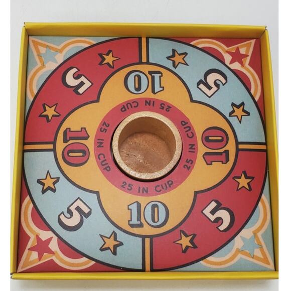 2014 Classic Tiddledy Winks & Five Other Games **NEW** - Picture 4 of 6